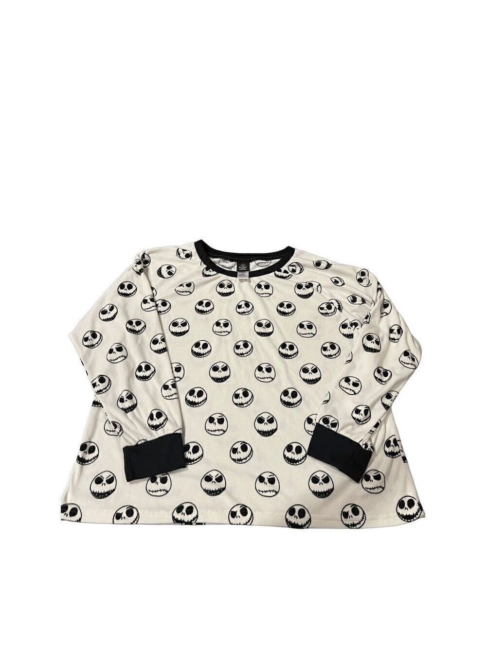Jack Skellington sleepwear top